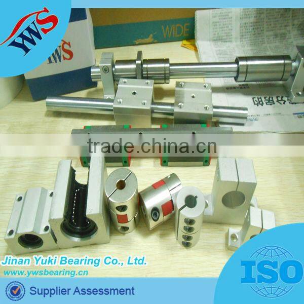 Sfu 1605 ball screws with bk10 bf10 fixed side support and couplings