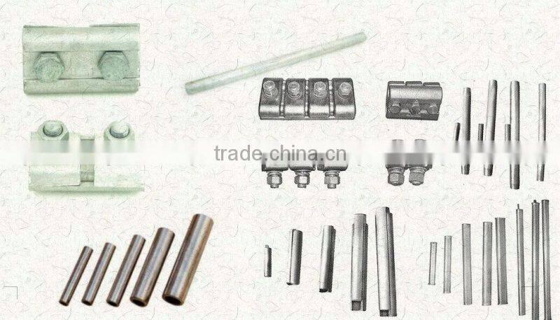 Professional OEM lost wax casting overhead line hardware electric fitting socket clevis with split pin