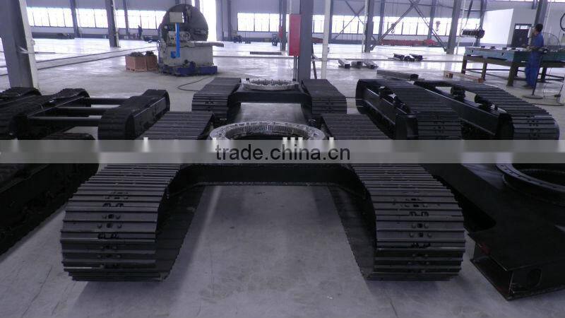 Steel Track Undercarriage/Steel Track Chassis for Drilling Machine/Earth Moving Machines