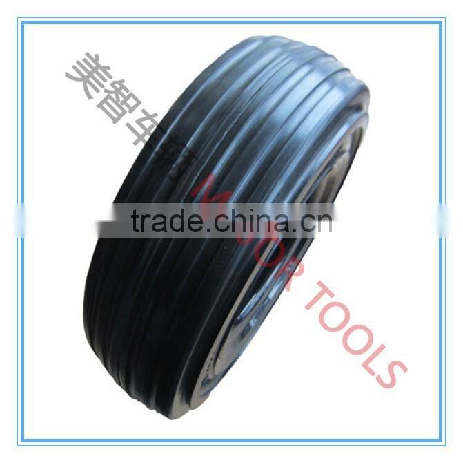 16X400-8Solid Rubber Tyre Wheel