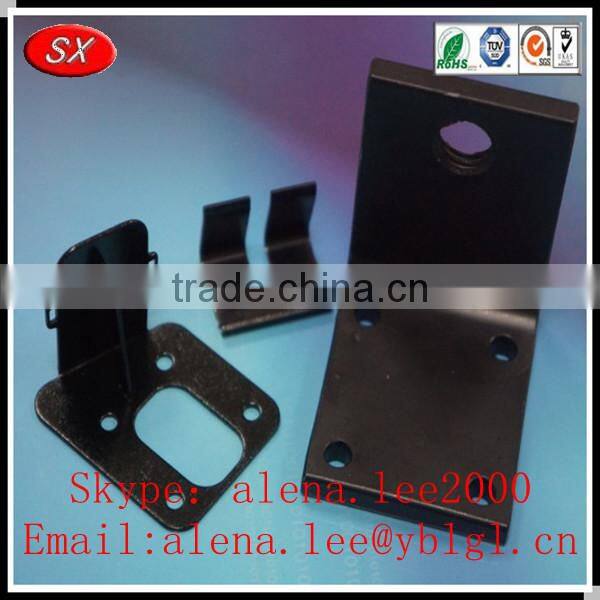 2015 Customized precision corner brace & shelf bracket,stainless steel corner bracket,3 way corner bracket