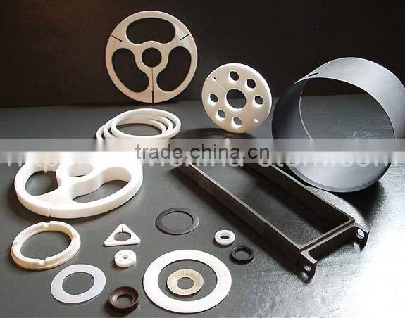 Flexible plastic rods