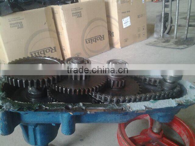 transmission box for walking tractor