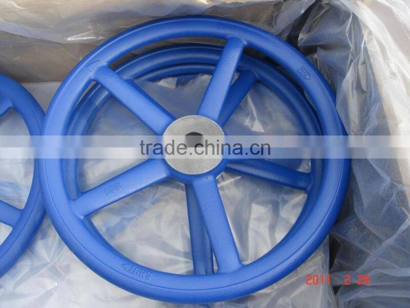 OEM customized sand Casting hand wheel specification
