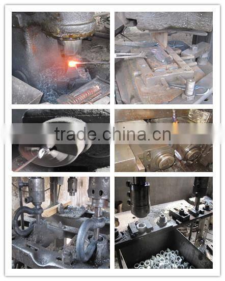 Eye Strap Stainless Steel