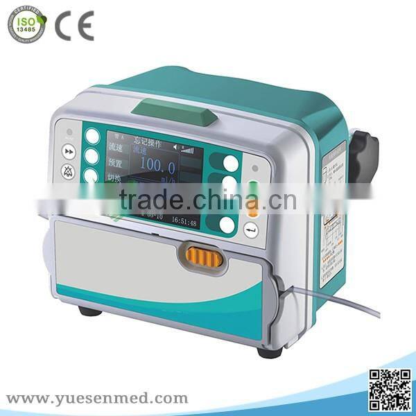 YSSY-500 High performance low price hospital medical infusion pump
