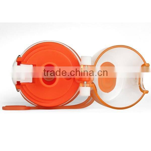 China factory marathon promotion sport collapsible water bottle wholesale