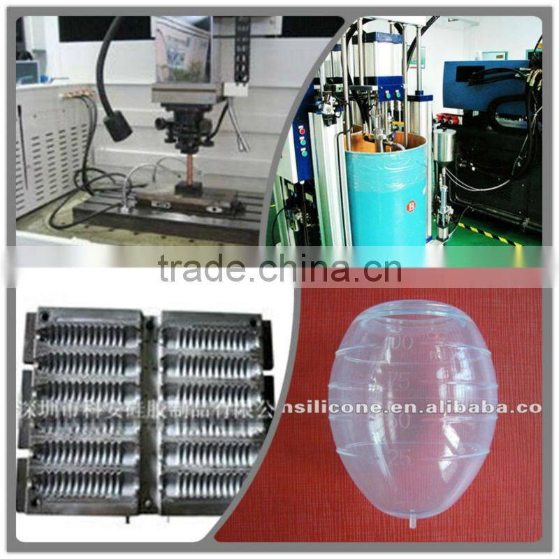 OEM&ODM and Custom food grade silicone molds bottles