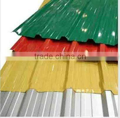 galvanized corrugated steel sheets