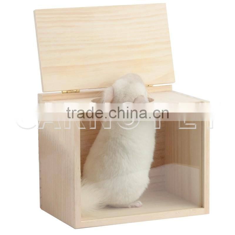 Customized wooden colorful hamsters' bathroom pet bathtub for sale