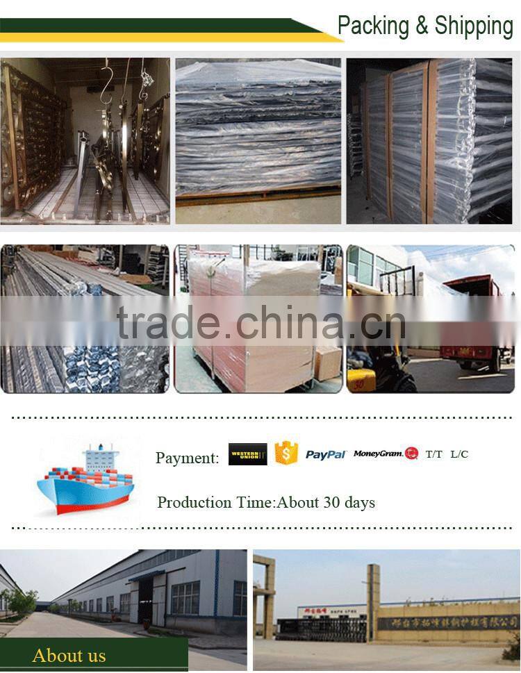 iron main gate designs for house made in China