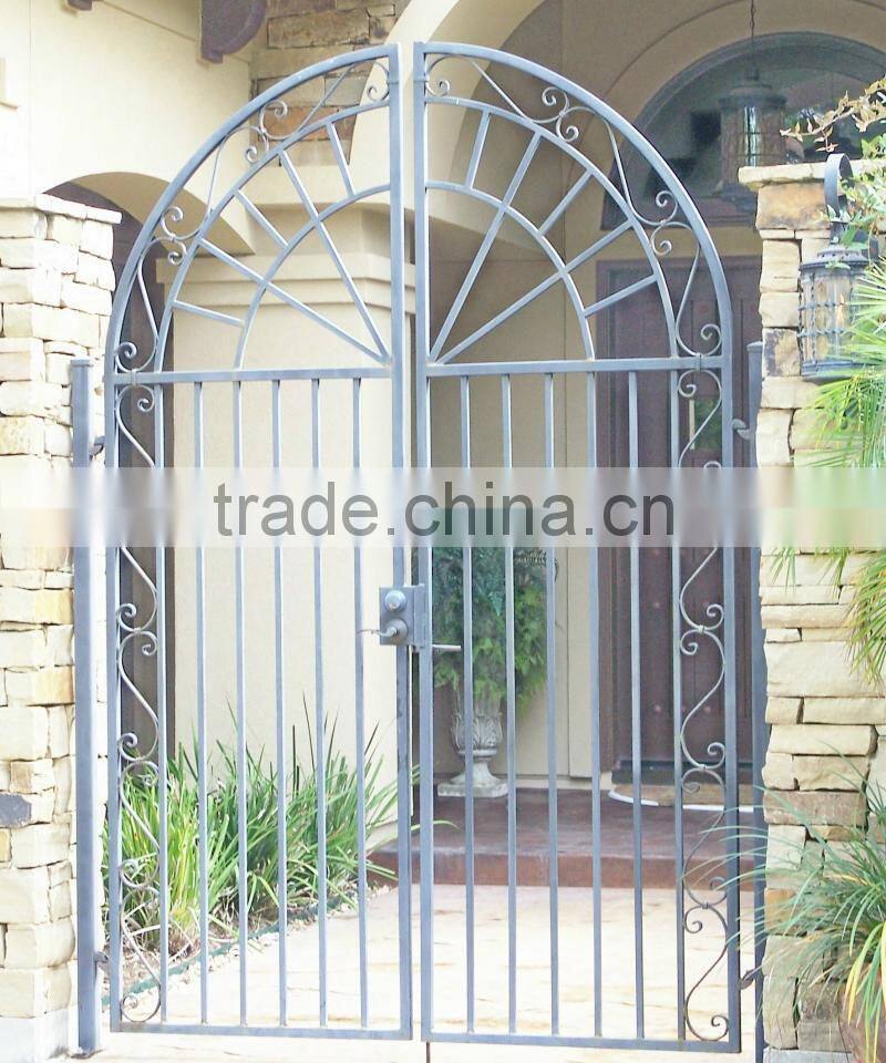 Galvanized Metal Walkway door