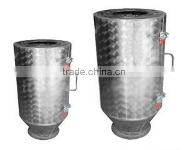 High Quality Permanent Magnetic Drum Separator for Cleaning Impurities