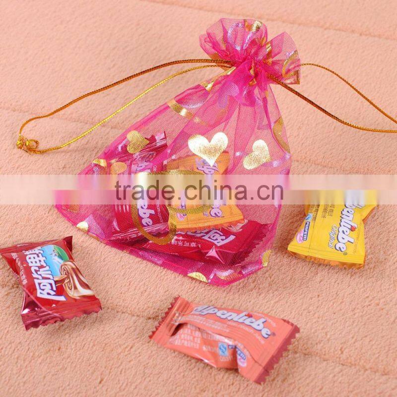 Fashionable Organza Wedding Party Favor Gift Bags Pouch
