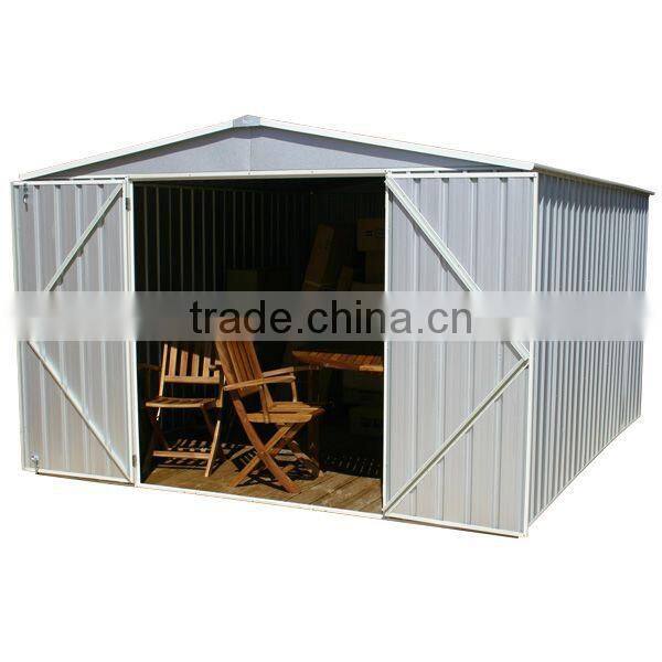 Steel Shed Kit Outdoor Yard Storage