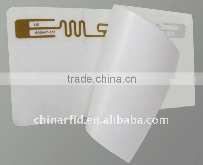 RFID Sticker Labels for document tracking, library management, parcel tracking