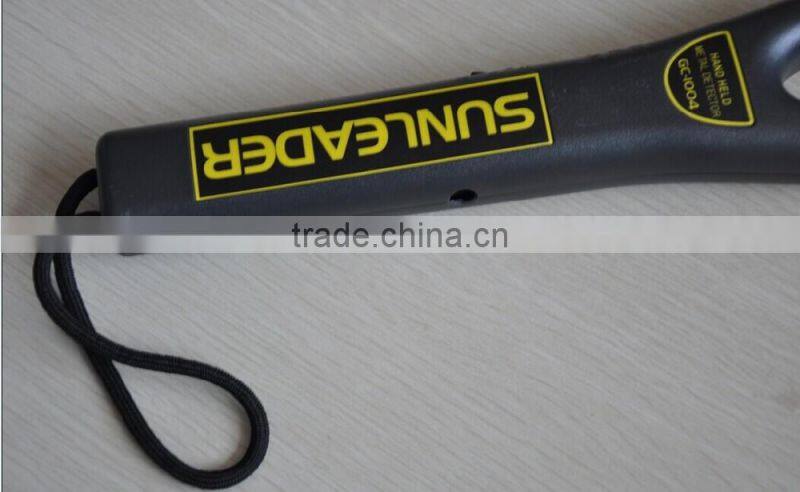 HOT-SALE hand-held metal detector,alarm metal detector