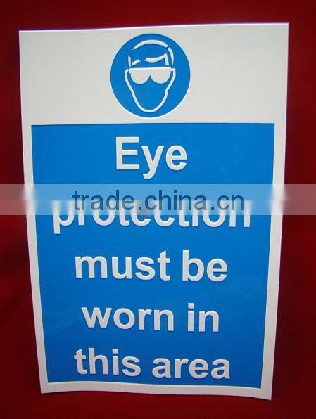 reusable waterproof self adhesive pvc label