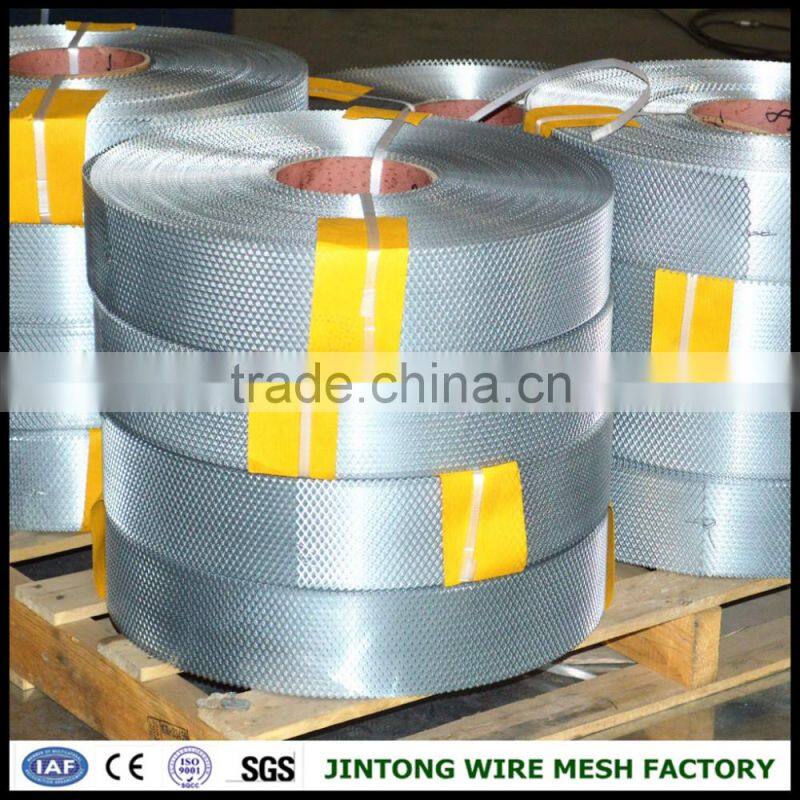 galvanized stainless steel expanded metal catwalk mesh