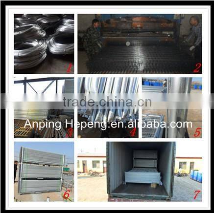 temporary pool fence panels