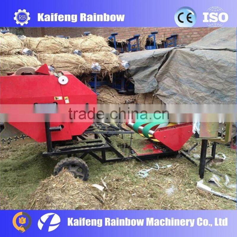 2016 Hot selling agricultural machinery Straw bundle wrapping machine