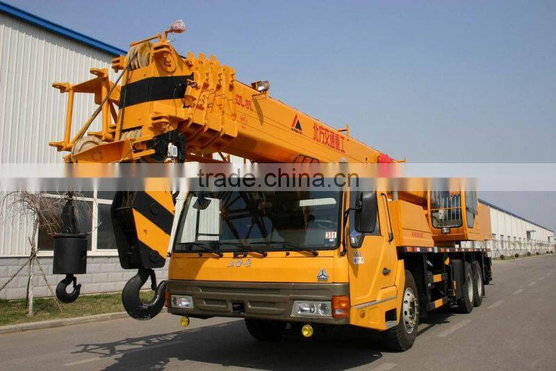 N.Traffic 25Ton Hydraulic Truck Crane QY25G