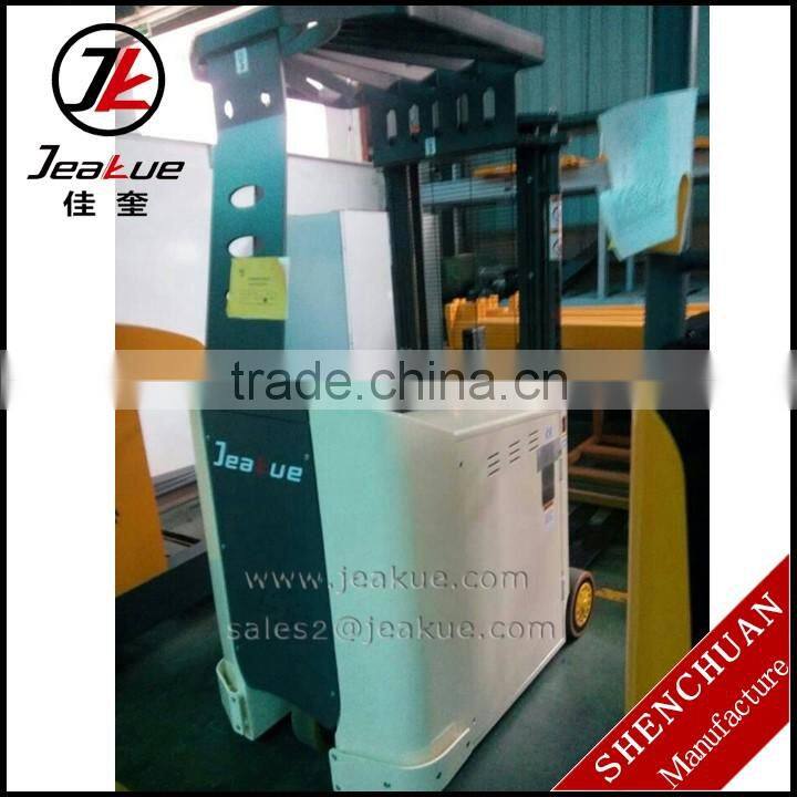 2017 Hot Sale 1T Narrow Aisle Three-way Electric Forklift