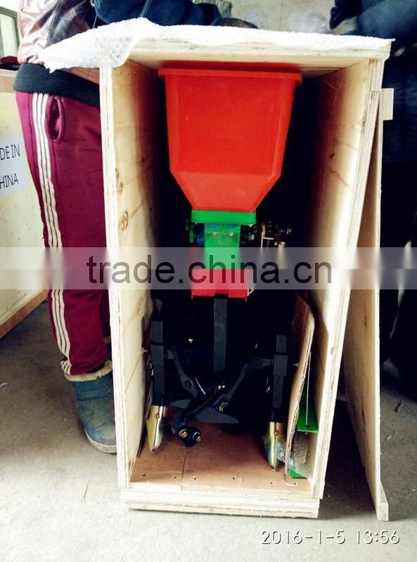 2016 hot sale multi-function 2 rows manual corn seeder