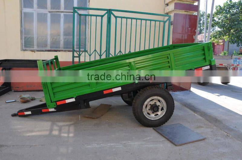 4ton farm tractor trailer