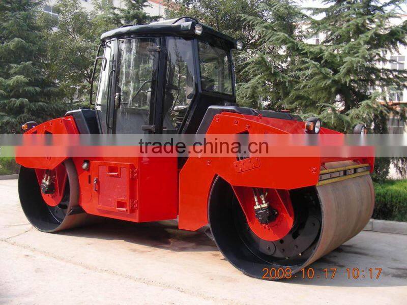 Lutong 8 Ton Double Drum Vibratory Road Roller LTC208 New Road Roller Price