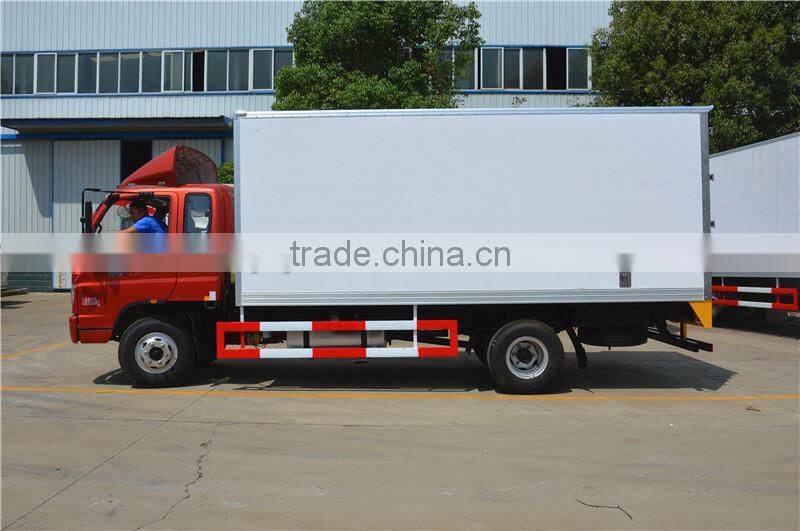 FOTON 5T small reefer refrigerated van truck