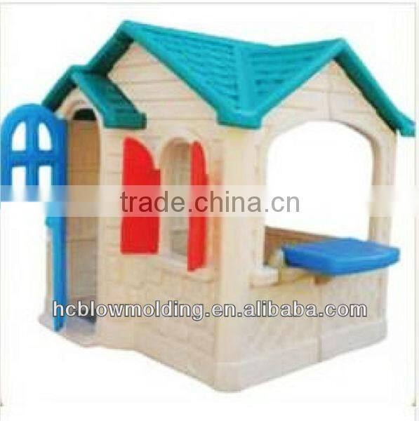 OEM Blow Molding Plastic PP PE Playground Facilities Mould Design