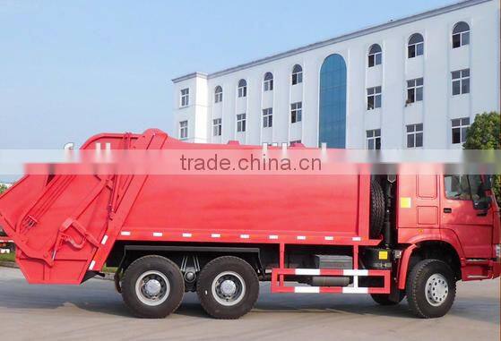popular street cleaning 6*4 electric garbage truck