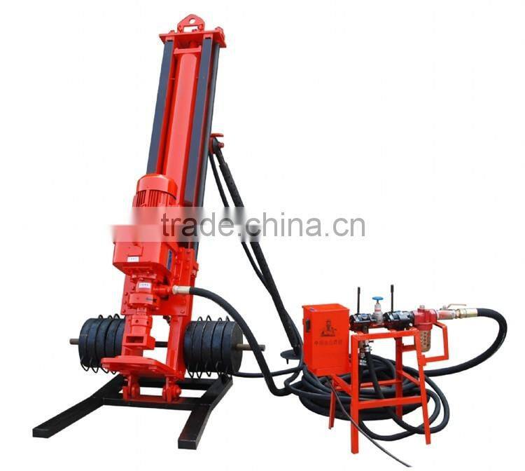 KQD155B electric motor energy-saving dth rock drill