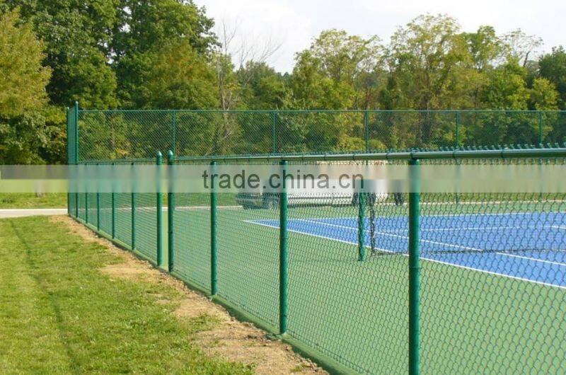 alibaba expressed long service life decorative chain link fence for sale