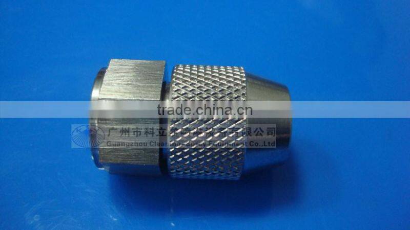 1.0mm Low pressure fog mist spray nozzle for fog cannon