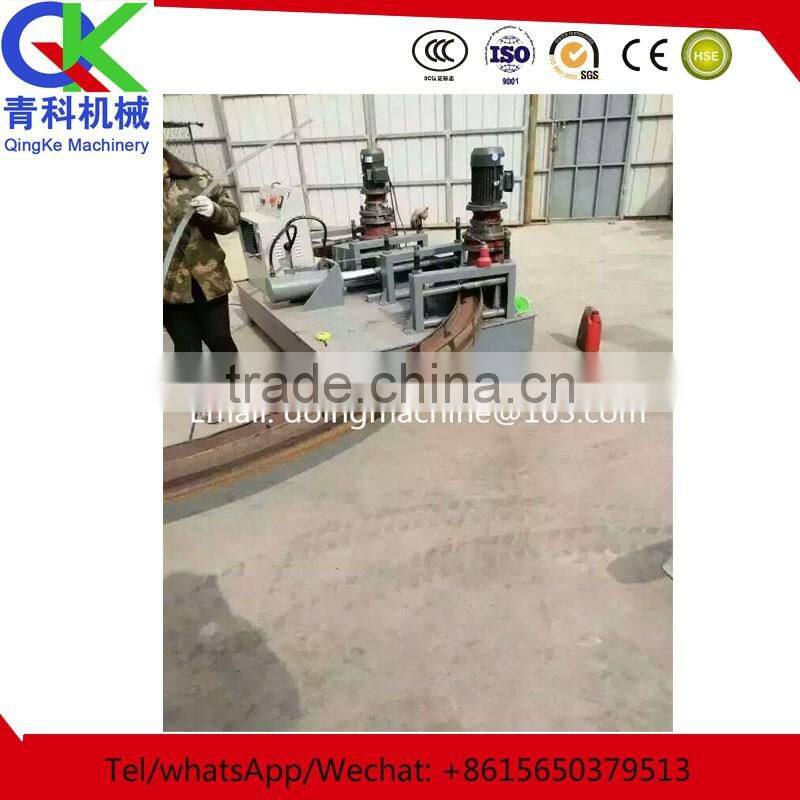 custom-made I beam bending machine export to Indonesia