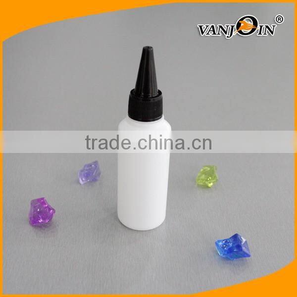 2 oz Eye Dropper Bottle For E liquid with Long Fine Tips