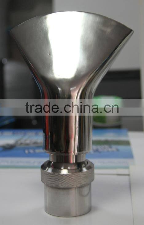Stainless steel garden fountain nozzle
