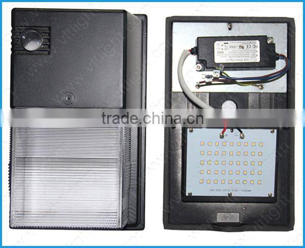 WP-A020 5 warranty DLC ETL listed modern led reading lamp wall mounted with Meanwell