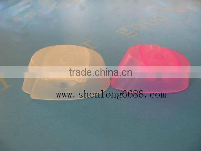 plastic lotion bottle cap for body washing