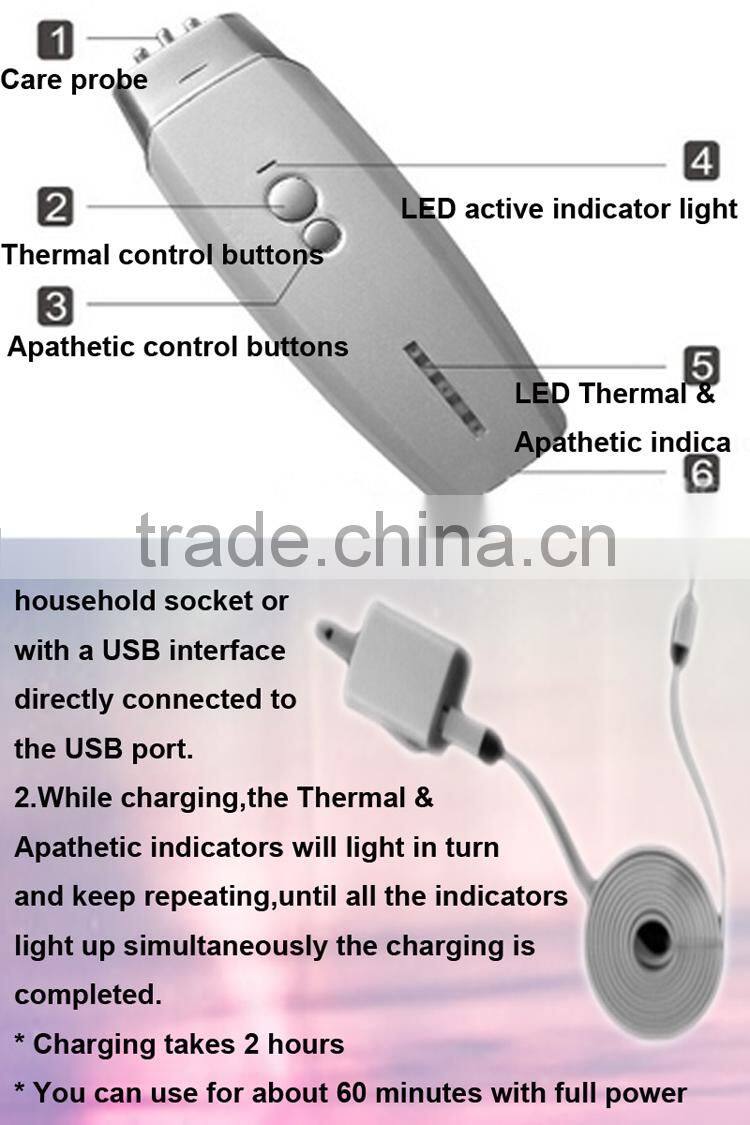 RF Radio frequency rf lifting skin tightening face beauty rf machine