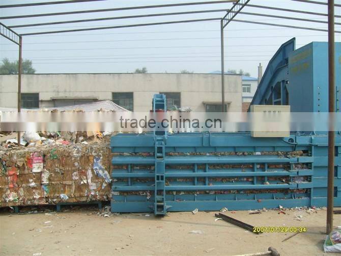 Hydraulic Horizontal baler for waste paper,cardboard baler,baling press machie XS2-100T