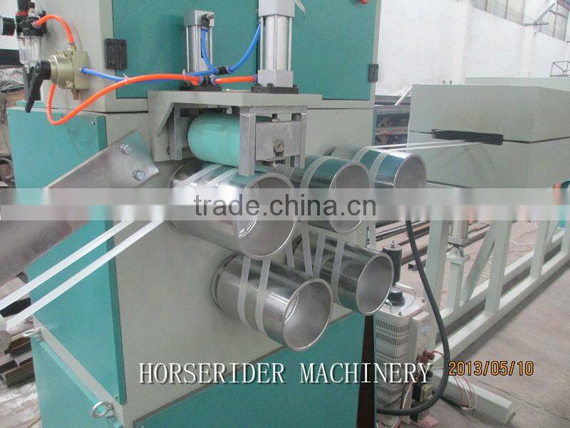 New type high output PP PET strap making machine PET packing strap production line
