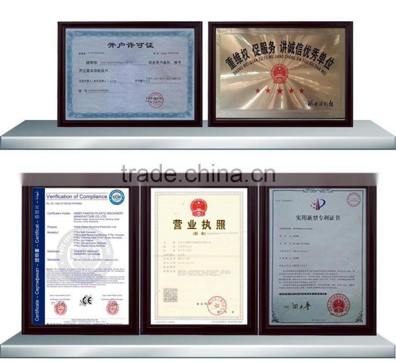 High demand import products CE recycling crusher machine products you can import from china