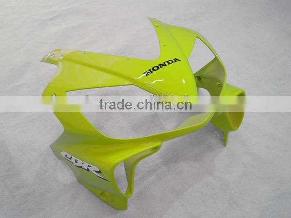 For Honda CBR600F4I CBR600 F4I 2001-2003 2002 Yellow Black Fairing Body Work