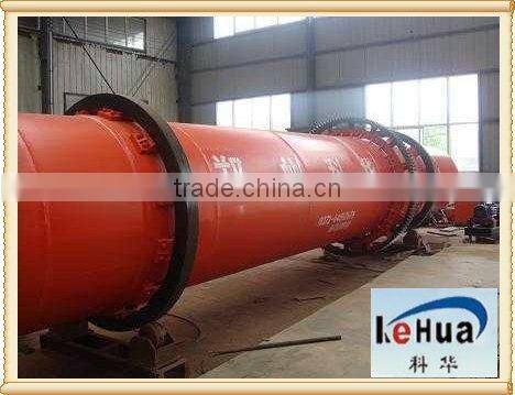 KeHua Rotary Dryer/Rotory Drum Dryer With CE, ISO9001-2008 Certificate