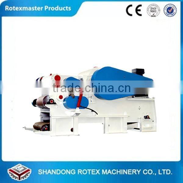 High quality 5-8t/h cheap forest drum wood chipper with CE certificate