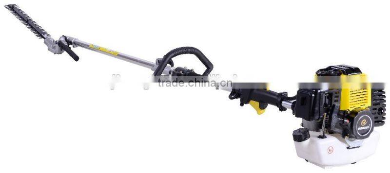 Long reach trimmer ,long pole tree trimmer,gasoline pole pruner