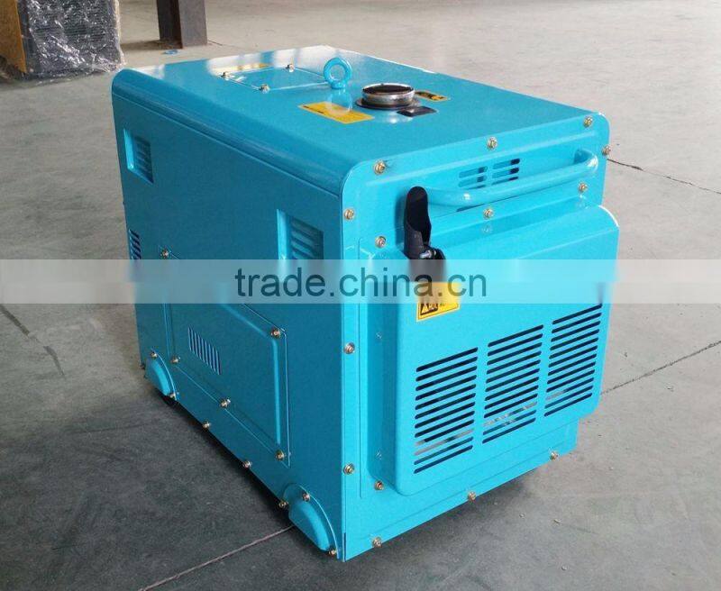 cheap price high quality 5kva small silent diesel generator